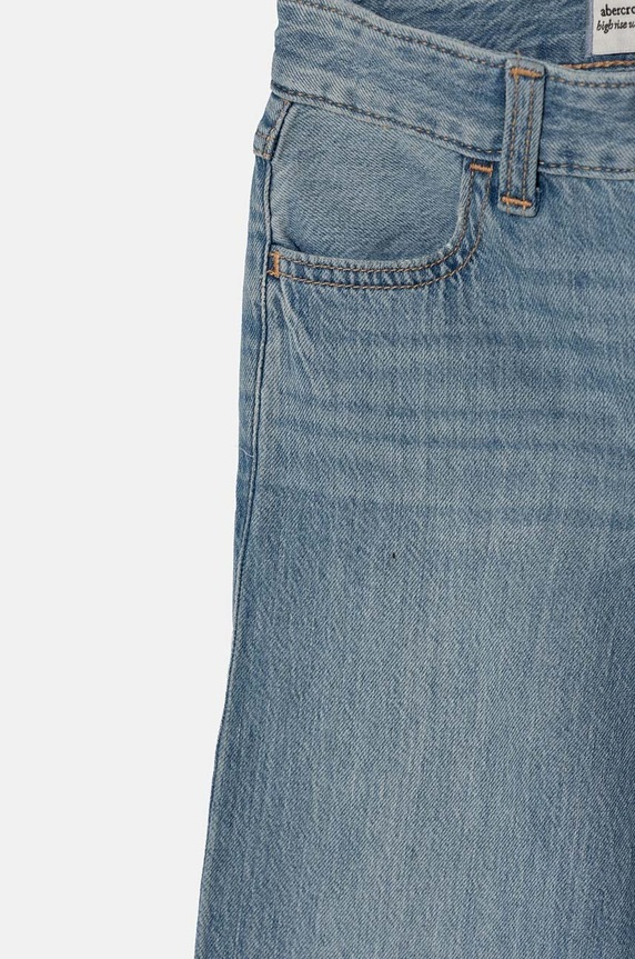Dievča Detské rifle Abercrombie & Fitch KI255.3159 modrá