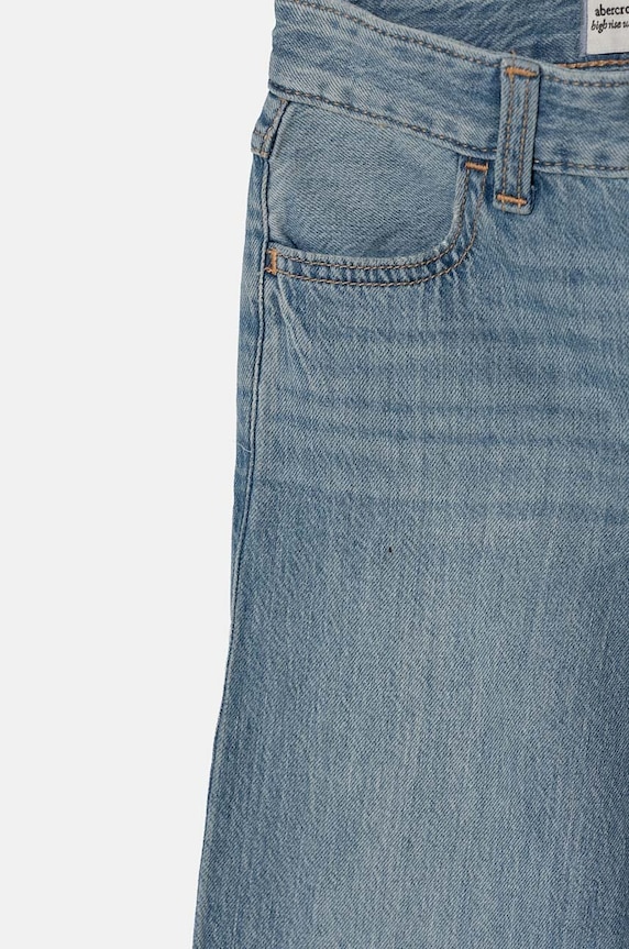 Dievča Detské rifle Abercrombie & Fitch KI255.3159 modrá