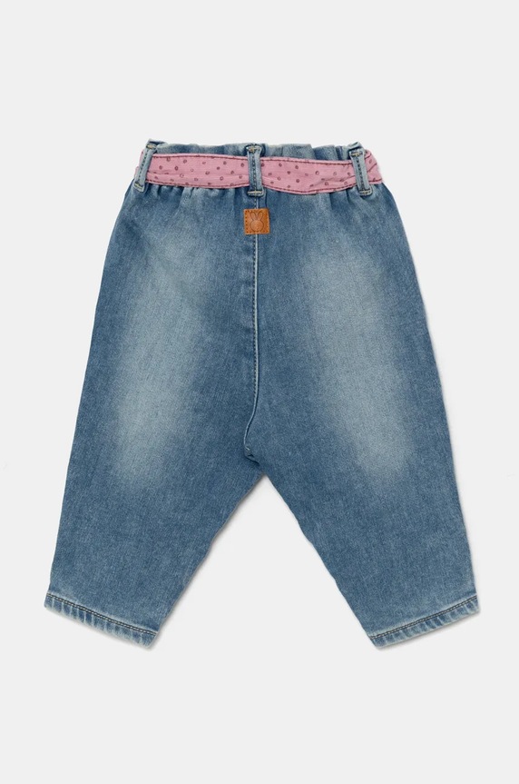 Τζιν μωρού United Colors of Benetton 4MAGAF01C.W.Seasonal μπλε AW24