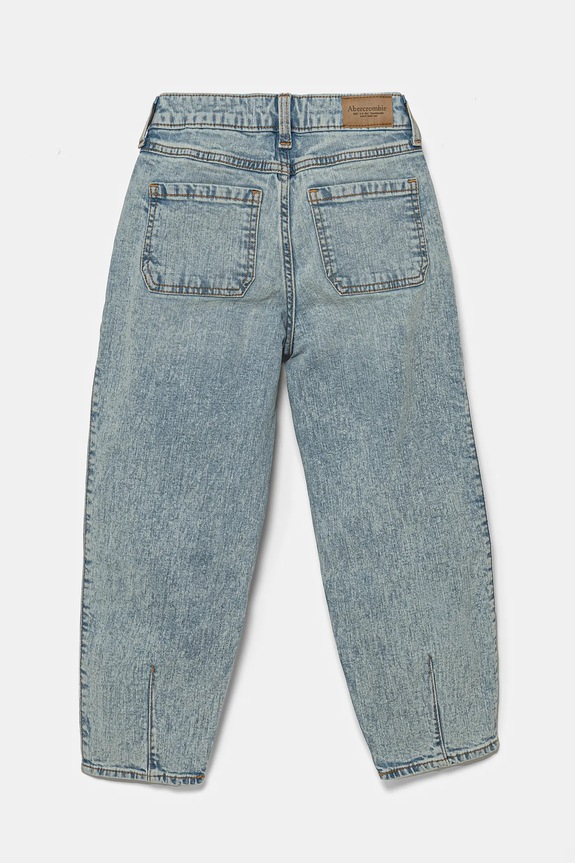 Abercrombie & Fitch jeansy dziecięce KI255.4140 niebieski AW24
