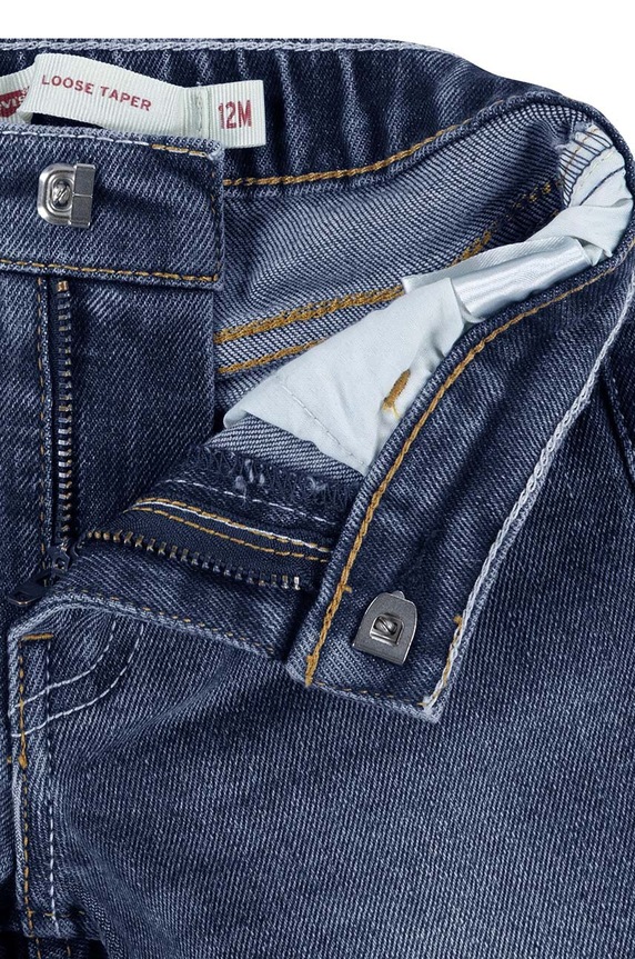 Traperice za bebe Levi's STAY LOOSE TAPER plava 6EL347
