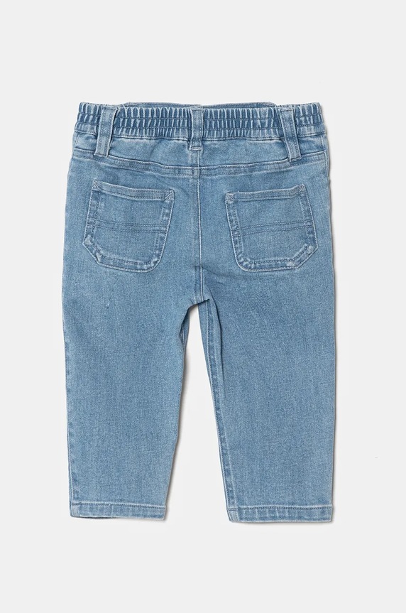 Traperice za bebe Tommy Hilfiger DENIM PANTS KN0KN01998.9BYH plava AW24