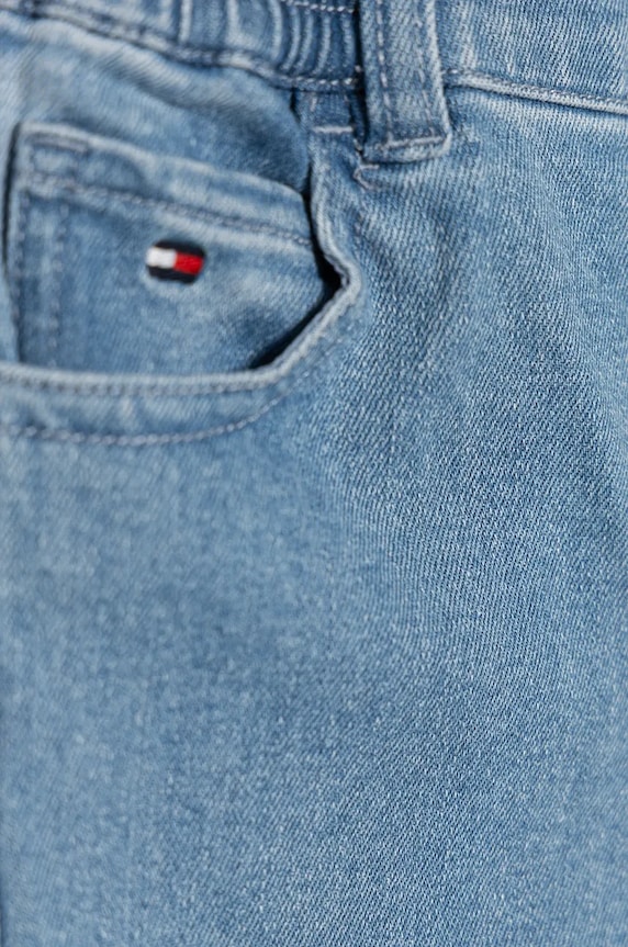 Dječaci Traperice za bebe Tommy Hilfiger DENIM PANTS KN0KN01998.9BYH plava