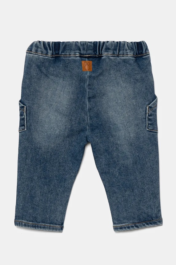 Traperice za bebe United Colors of Benetton 4MAGAF01A.W.Seasonal plava AW24