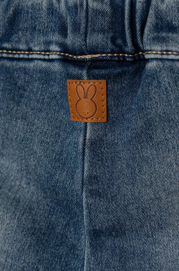 Dječaci Traperice za bebe United Colors of Benetton 4MAGAF01A.W.Seasonal plava