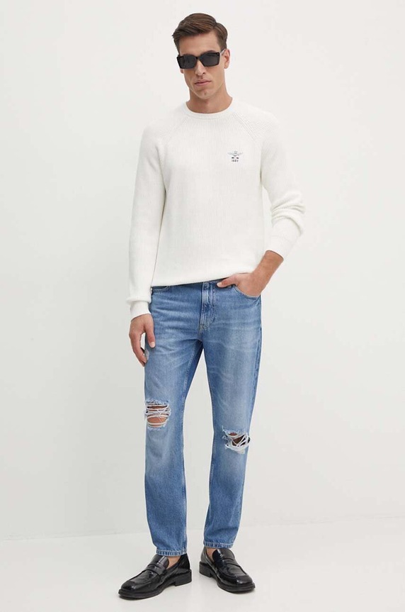 Calvin Klein Jeans jeansy J30J325724 niebieski AW24