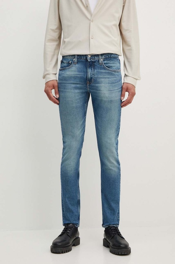 Džíny Calvin Klein Jeans modrá J30J325734