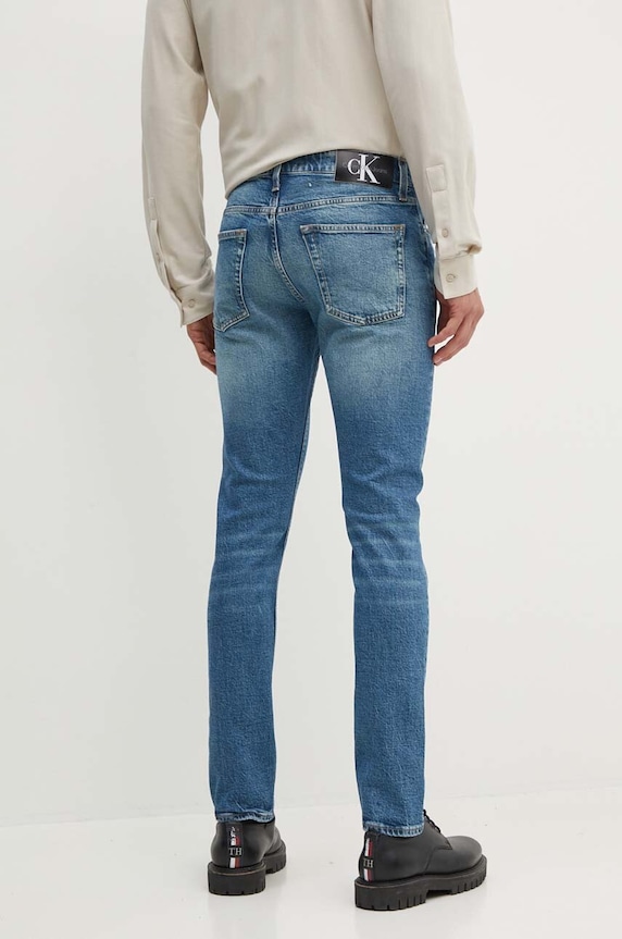 Oblečení Džíny Calvin Klein Jeans J30J325734 modrá