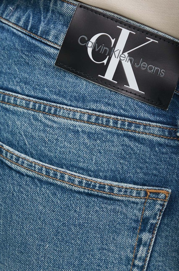 Džíny Calvin Klein Jeans modrá J30J325734