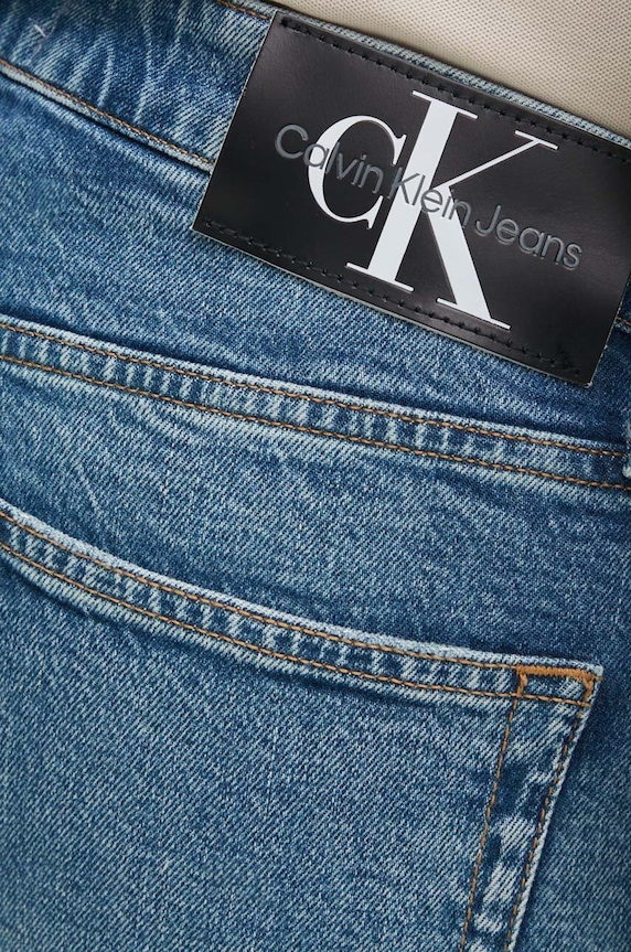Džíny Calvin Klein Jeans modrá J30J325734