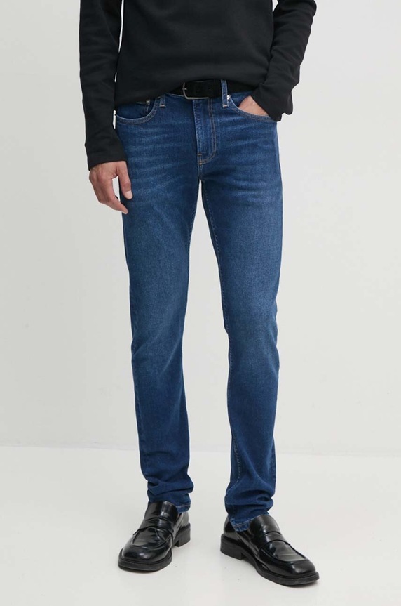 Džíny Calvin Klein Jeans modrá J30J325735