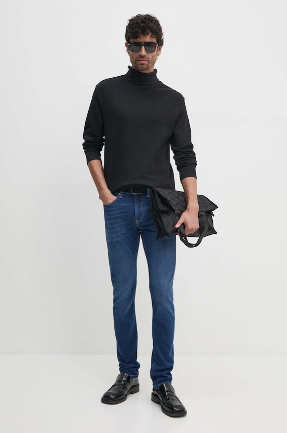 Džíny Calvin Klein Jeans J30J325735 modrá AW24