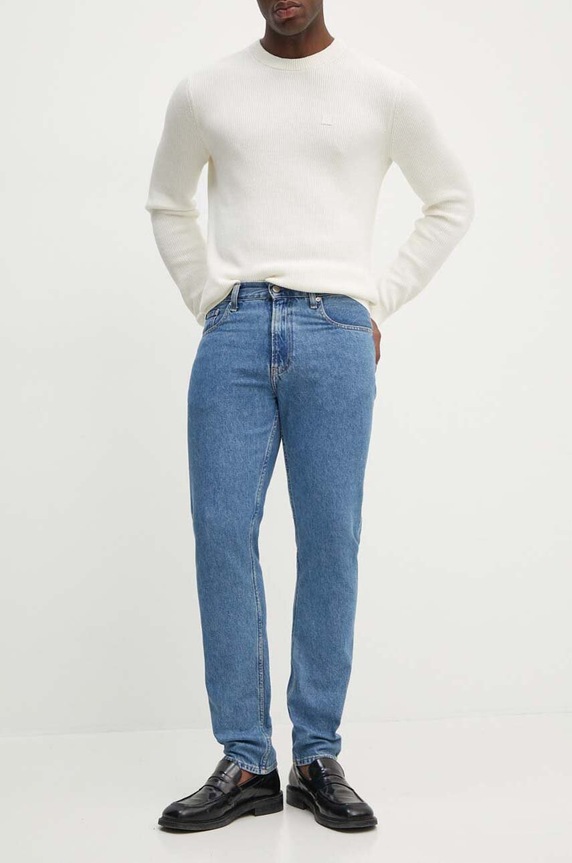 Calvin Klein Jeans jeansy niebieski J30J325896