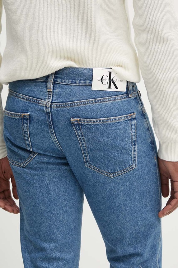 Calvin Klein Jeans jeansy niebieski J30J325896