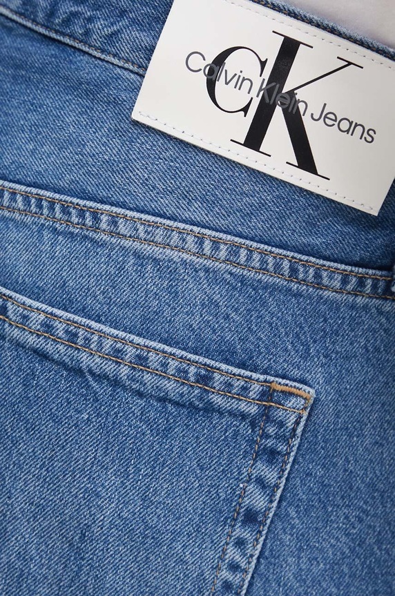 Džíny Calvin Klein Jeans modrá J30J325937