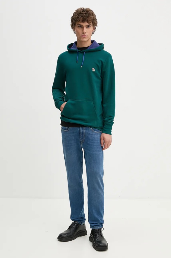 Džíny PS Paul Smith M2R.100ZW.N21601 modrá AW24