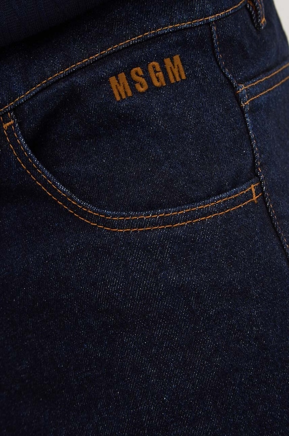 MSGM jeansi 3740MP233L.247599 bleumarin