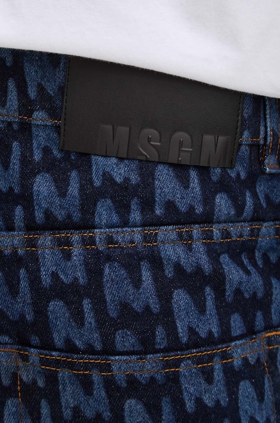 MSGM jeansi bleumarin 3740MP233X.247567