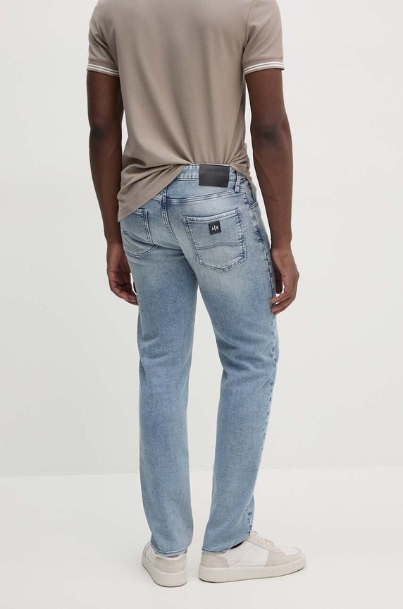 Odzież Armani Exchange jeansy 6DZJ13.Z1TTZ niebieski