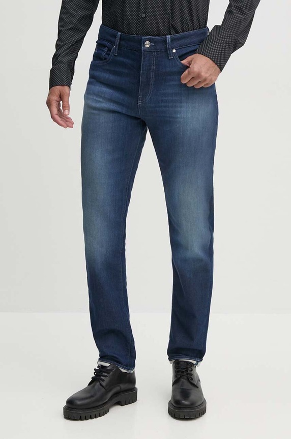 Armani Exchange jeansy niebieski 6DZJ13.Z1TTZ