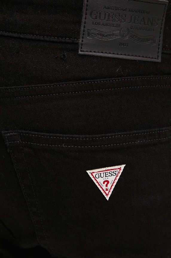 Guess Jeans jeansy czarny M4YA0F.D5DN1