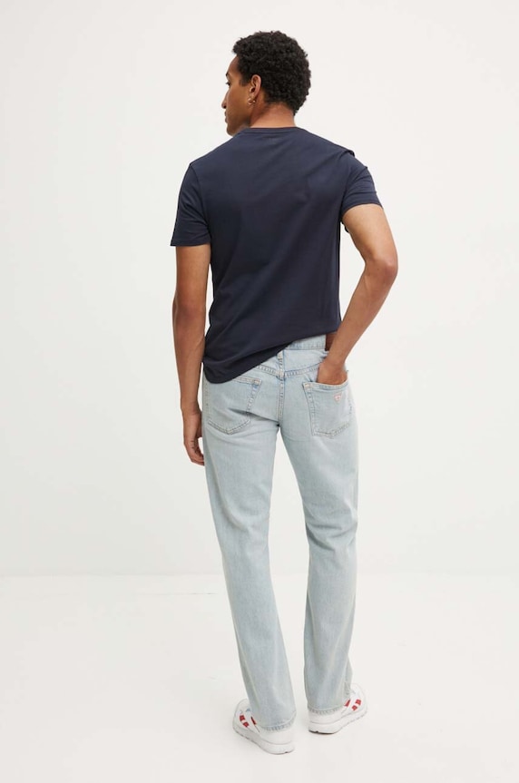 Oblečení Džíny Guess Jeans M4YA1B.D5DO1 modrá