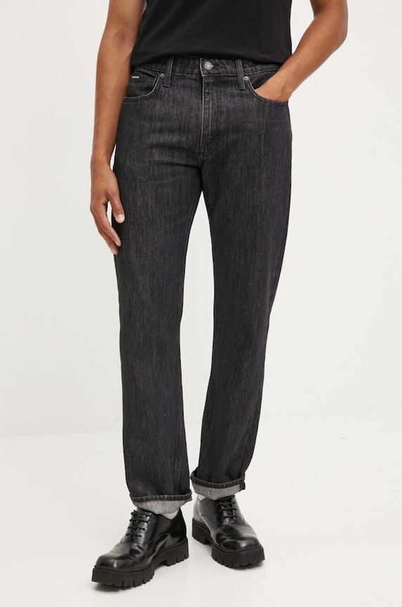 Джинси Guess Jeans чорний M4YA1B.D5EK1