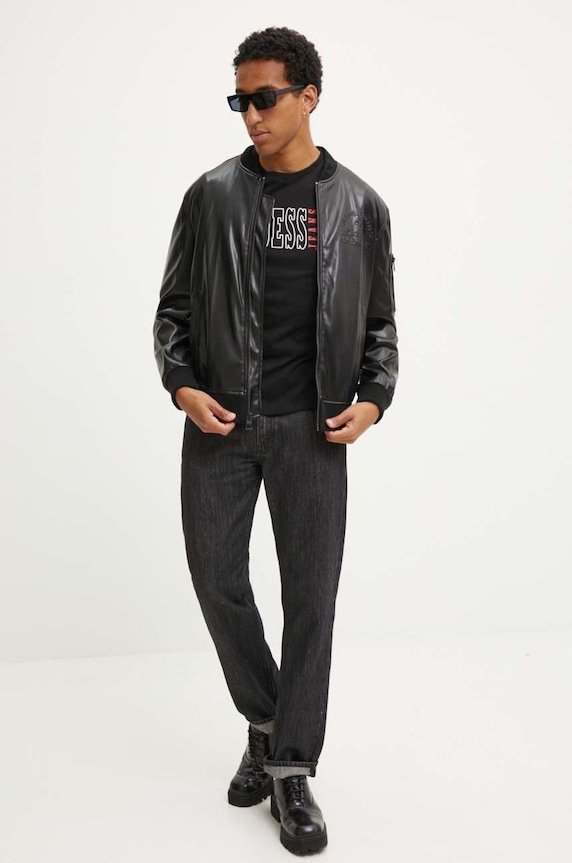 Джинси Guess Jeans M4YA1B.D5EK1 чорний AW25