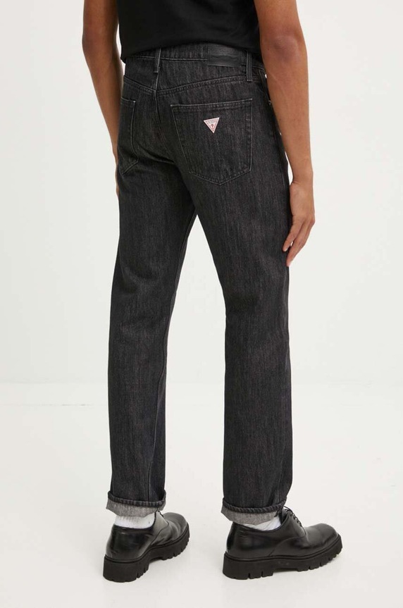 Одяг Джинси Guess Jeans M4YA1B.D5EK1 чорний