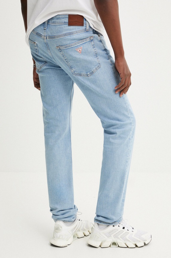 Oblečení Džíny Guess Jeans M4YA1C.D5DM1 modrá