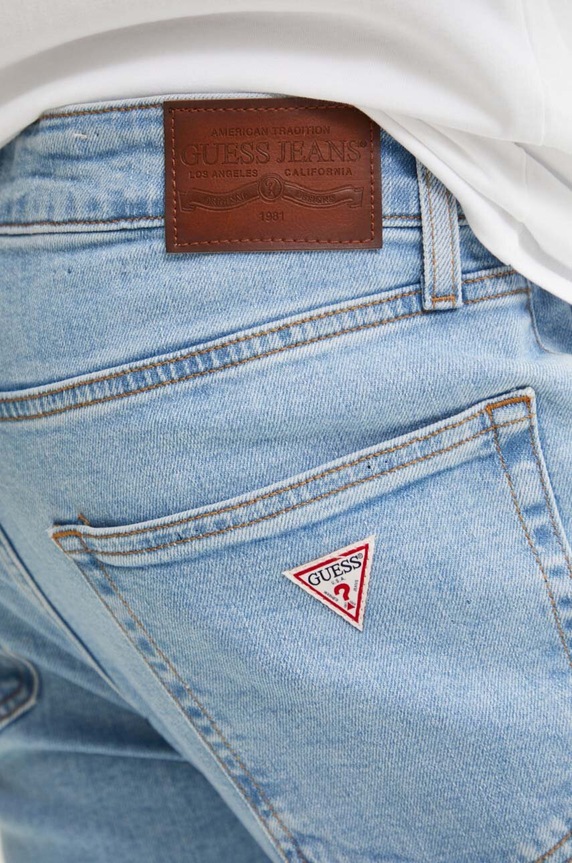 Džíny Guess Jeans modrá M4YA1C.D5DM1