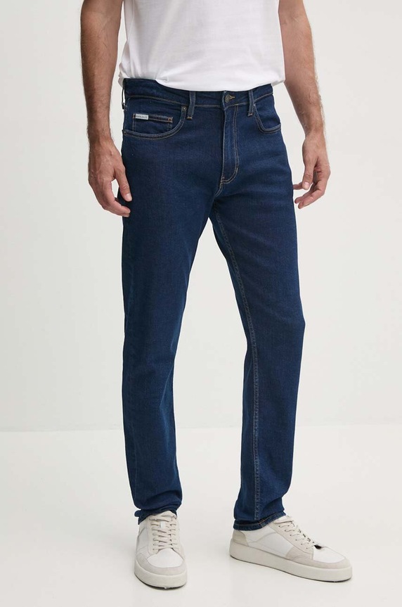 Guess Jeans jeansy granatowy M4YA1C.D5DM3