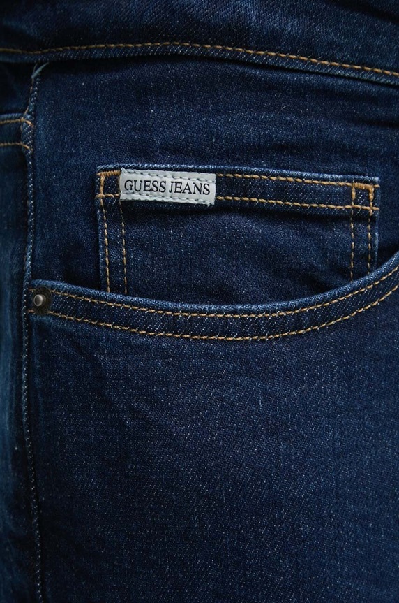 Guess Jeans jeansy M4YA1C.D5DM3 granatowy