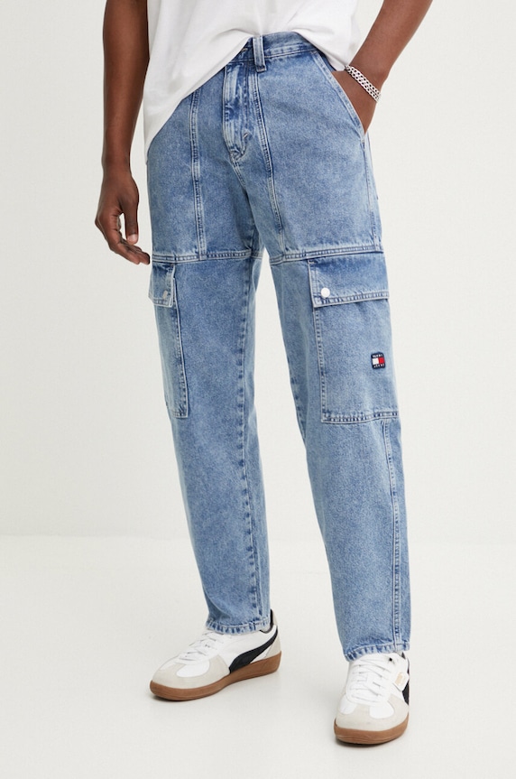 Tommy Jeans jeansy niebieski DM0DM19289