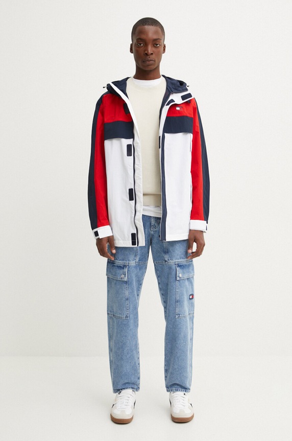 Tommy Jeans jeansy DM0DM19289 niebieski AW24
