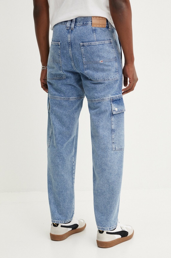 Odzież Tommy Jeans jeansy DM0DM19289 niebieski