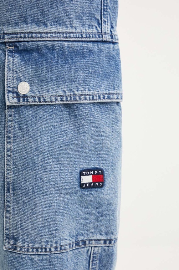 Tommy Jeans jeansy niebieski DM0DM19289