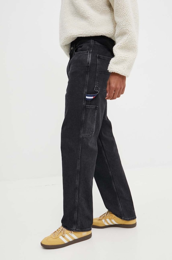 Džíny Tommy Jeans černá DM0DM19336