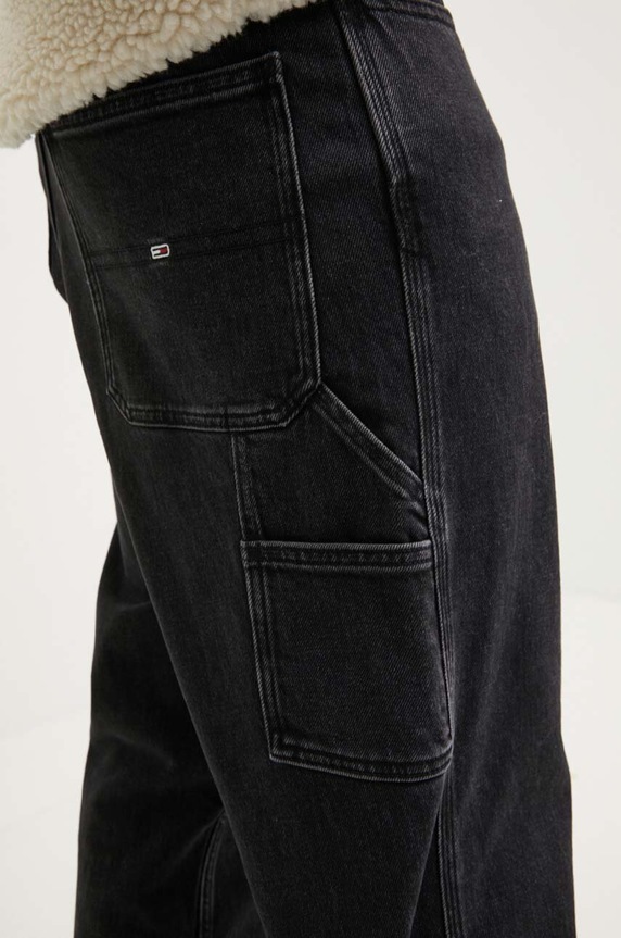 Džíny Tommy Jeans DM0DM19336 černá