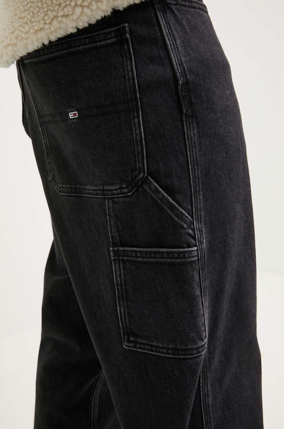 Džíny Tommy Jeans DM0DM19336 černá