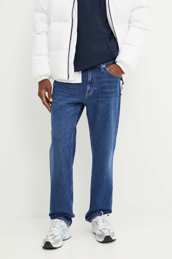 Tommy Jeans jeansy niebieski DM0DM20178