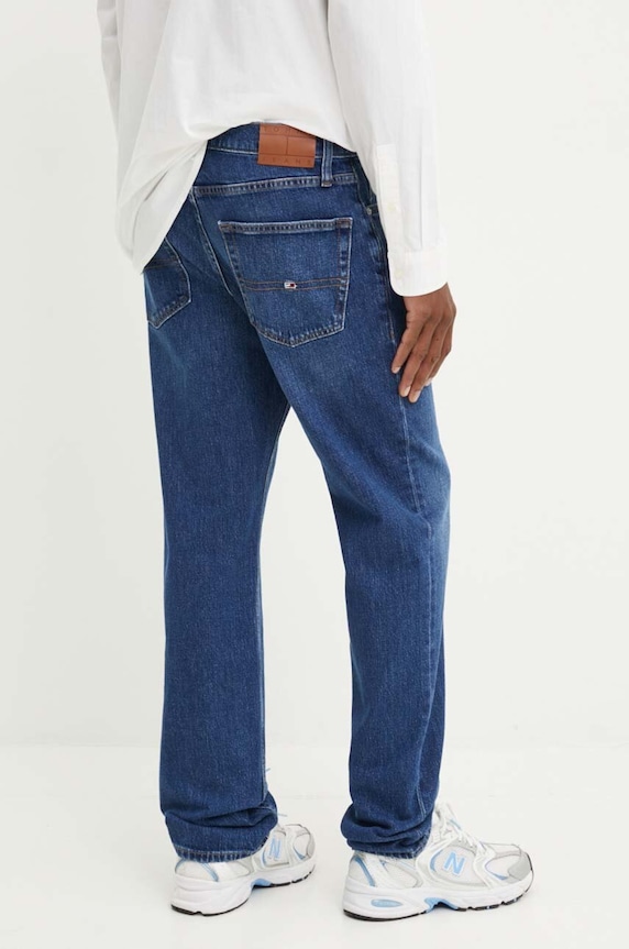 Odzież Tommy Jeans jeansy DM0DM20178 niebieski