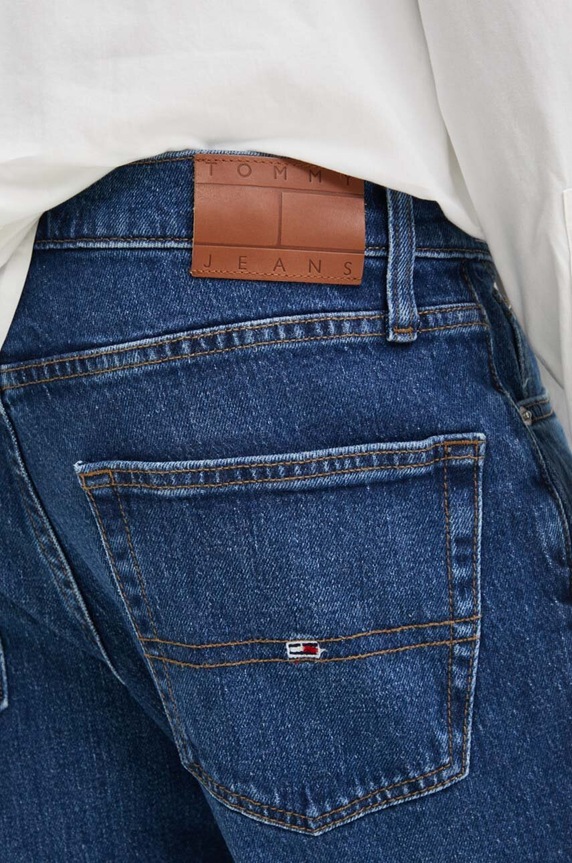 Tommy Jeans jeansy niebieski DM0DM20178