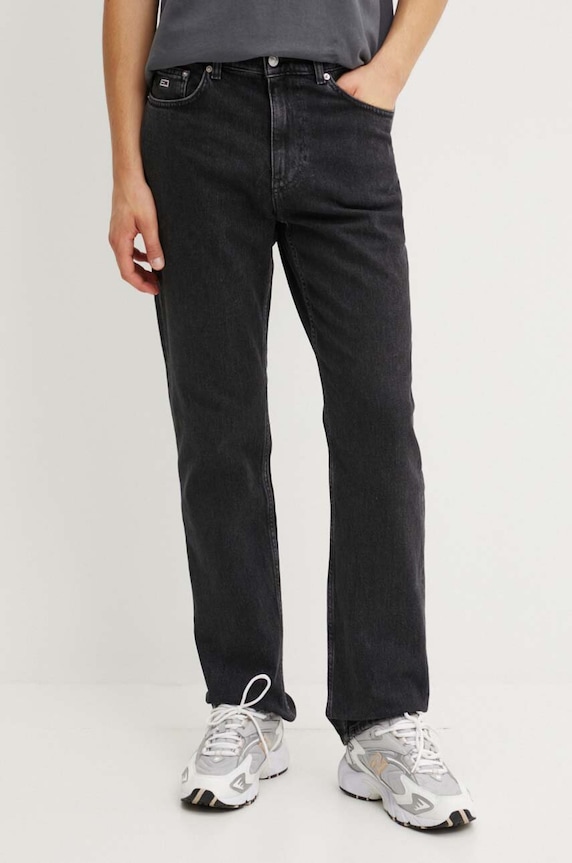 Džíny Tommy Jeans černá DM0DM20183