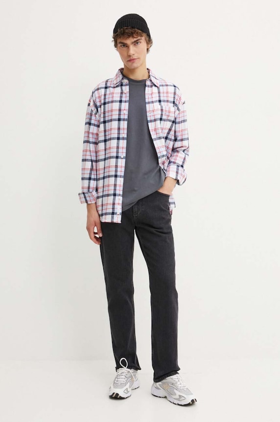 Džíny Tommy Jeans DM0DM20183 černá AW24