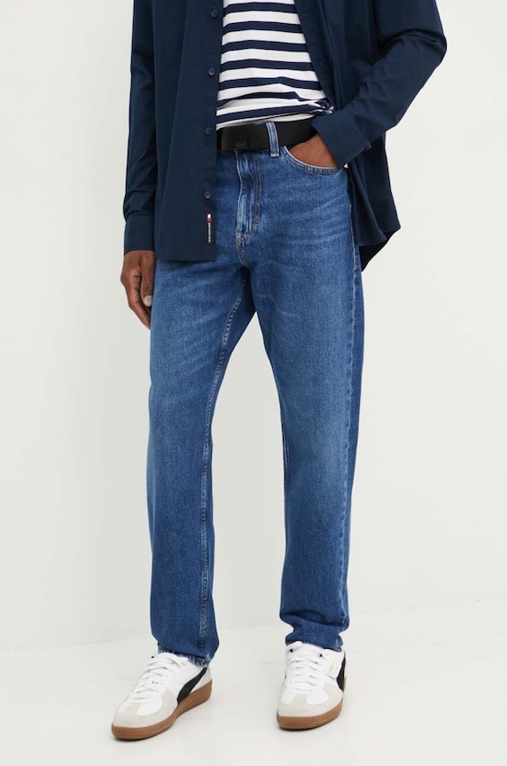 Tommy Jeans jeansy granatowy DM0DM20191
