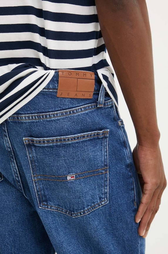 Tommy Jeans jeansy granatowy DM0DM20191