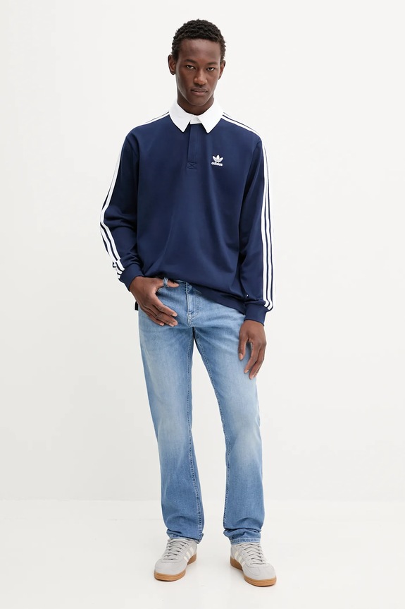 Tommy Jeans blugi Scanton DM0DM20202 albastru AA00