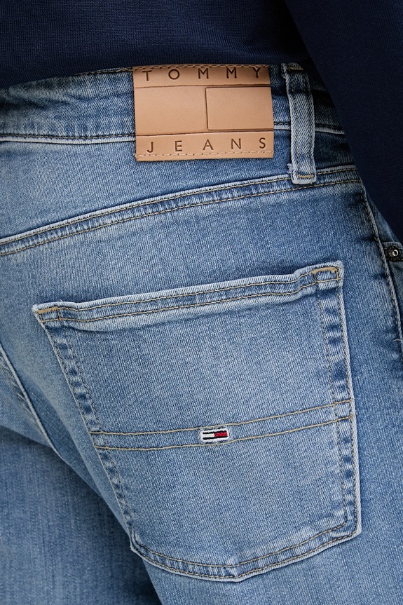 Tommy Jeans blugi Scanton albastru DM0DM20202
