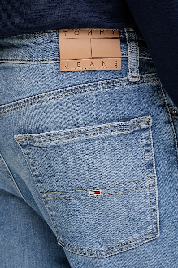 Tommy Jeans blugi Scanton albastru DM0DM20202
